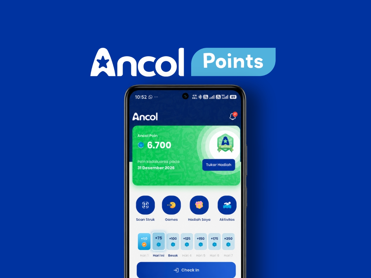 Aktivasi Ancol Points Sekarang, Raih Mobil Listrik Hingga Emas!